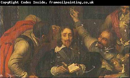Paul Delaroche Charles I Insulted by Cromwell s Soldiers